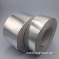 Cinta adhesiva de aluminio resistente al calor de aluminio